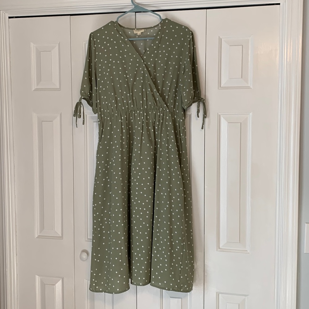 Orange Creek Dress